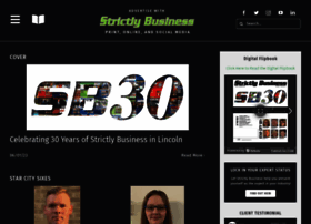 Strictly-business.com thumbnail