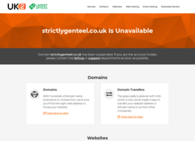 Strictlygenteel.co.uk thumbnail