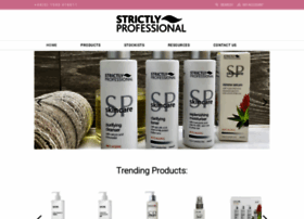 Strictlyprofessional.co.uk thumbnail
