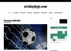 Stridashop.com thumbnail