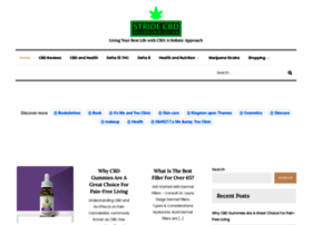 Stridecbd.co.uk thumbnail