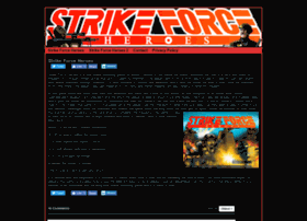 Strikeforceheroes.info thumbnail
