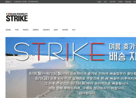 Strikestore.co.kr thumbnail