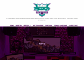 Strikingdesigns.co.za thumbnail
