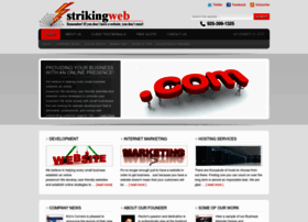 Strikingweb.com thumbnail
