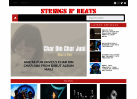 Stringsnbeats.net thumbnail