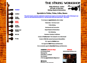 Stringworkshop.co.nz thumbnail