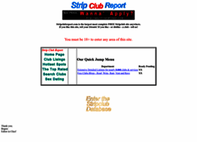 Stripclubreport.com thumbnail