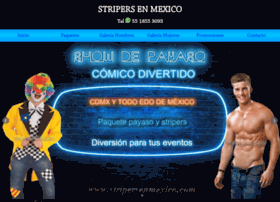 Stripersenmexico.com thumbnail