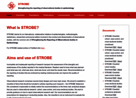 Strobe-statement.org thumbnail