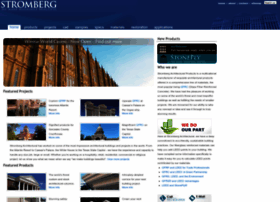 Strombergarchitectural.com thumbnail