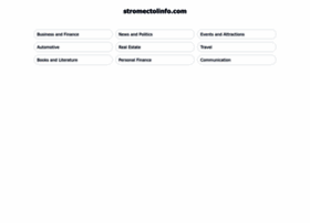 Stromectolinfo.com thumbnail