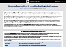 Stromraum-studio.de thumbnail