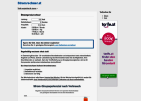 Stromrechner.at thumbnail