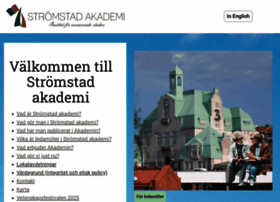 Stromstadakademi.se thumbnail