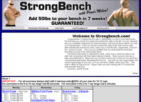 Strongbench.com thumbnail