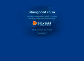 Strongbond.co.za thumbnail