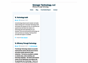Strongertechnology.com thumbnail