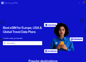 Strongesim.com thumbnail