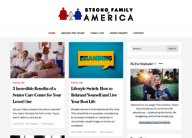 Strongfamilyofamerica.org thumbnail