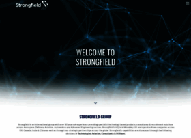 Strongfieldtech.com thumbnail