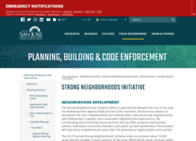 Strongneighborhoods.org thumbnail