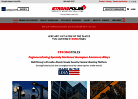 Strongpoles.com thumbnail