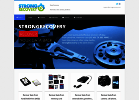 Strongrecovery.com thumbnail