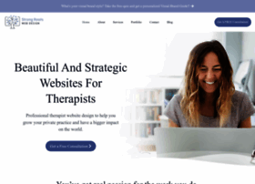 Strongrootswebdesign.com thumbnail
