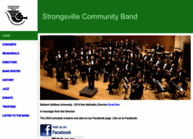 Strongsvillecommunityband.com thumbnail