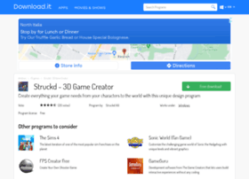 Struckd-3d-game-creator.jaleco.com thumbnail
