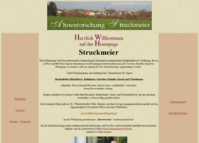Struckmeier-genealogie.de thumbnail