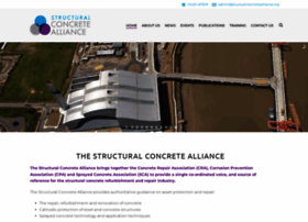 Structuralconcretealliance.org thumbnail