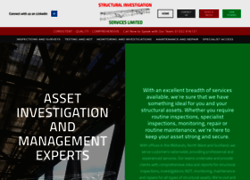 Structuralinvestigationservices.co.uk thumbnail