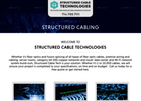 Structuredcabletech.com thumbnail
