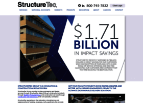 Structuretec.com thumbnail