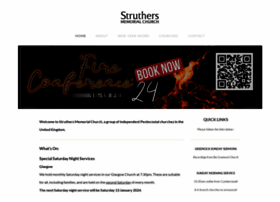Struthers-church.org thumbnail