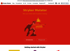 Stryker-mutator.io thumbnail