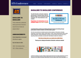 Stsconference.com thumbnail