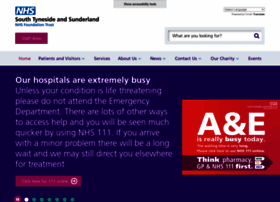 Stsft.nhs.uk thumbnail