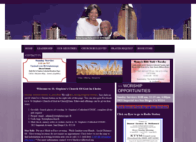 Ststephenscogic.org thumbnail