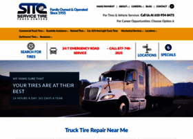 Sttc Com At Wi Truck Tire Repair Near Me Service Tire Truck Centers Sttc