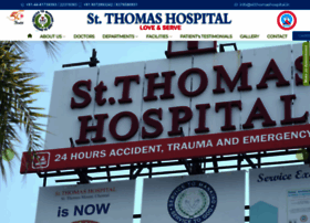 Stthomashospital.in thumbnail