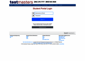 Student.testmasters.com thumbnail