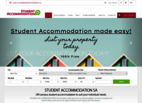 Studentaccommodation.co.za thumbnail Studentaccommodation.co.za thumbnail