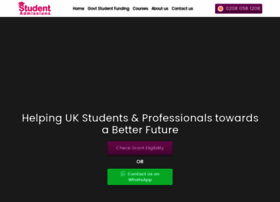 Studentadmissions.co.uk thumbnail