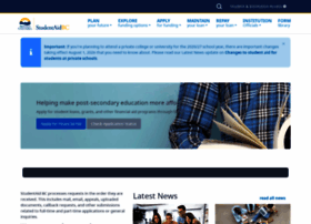 Studentaidbc.ca thumbnail