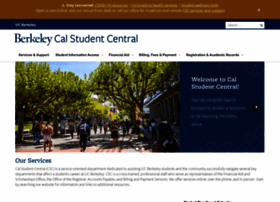 Studentcentral.berkeley.edu thumbnail
