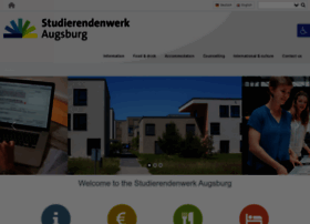 Studentenwerk-augsburg.de thumbnail