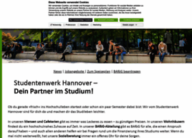 Studentenwerk-hannover.de thumbnail